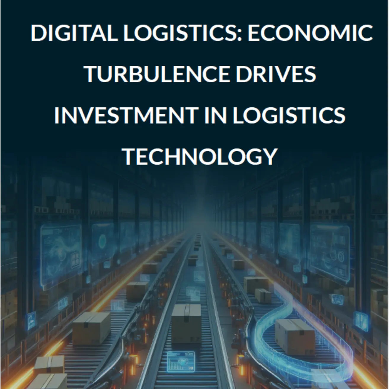 DIGITAL LOGISTICS: ECONOMIC
TURBULENCE DRIVES
INVESTMENT IN LOGISTICS
TECHNOLOGY